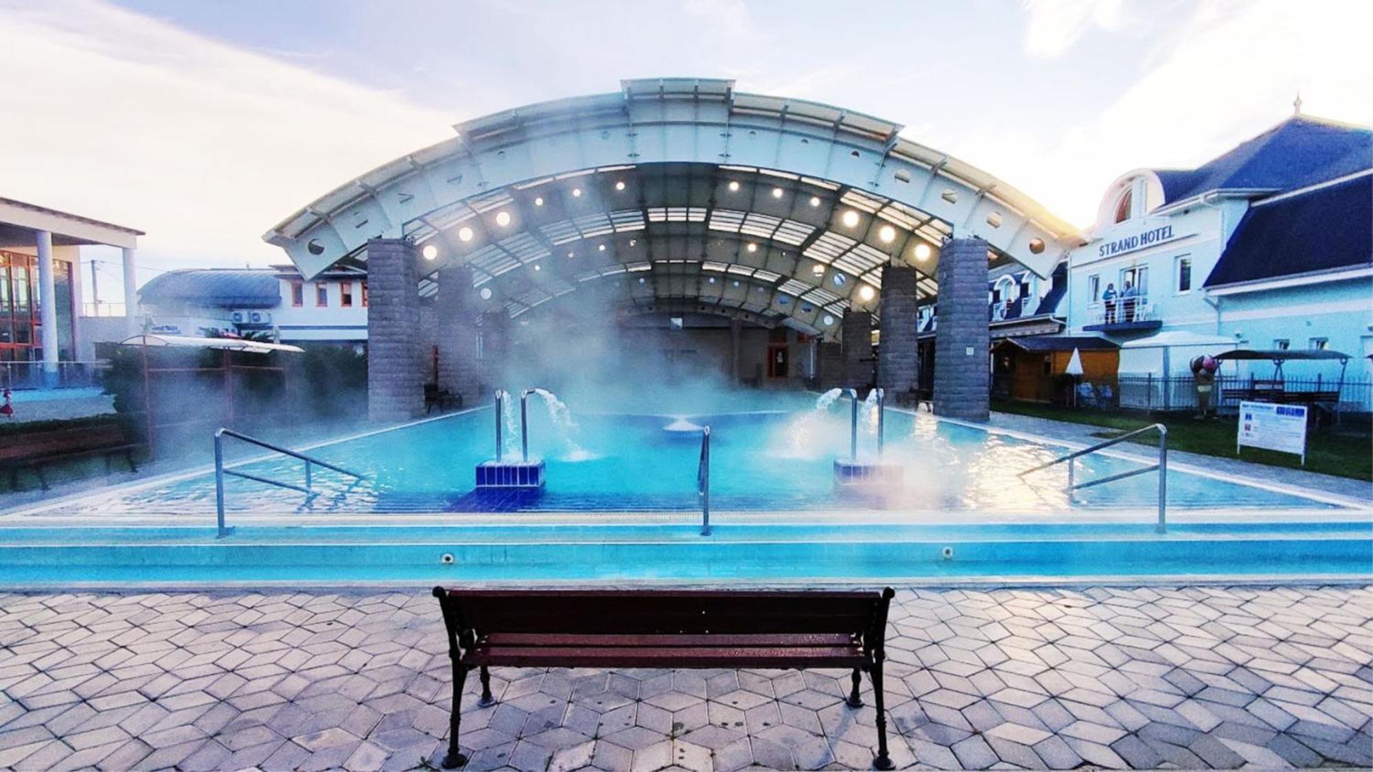 Levendula Resort Es Rendezvenykoezpont Bogács Buitenkant foto