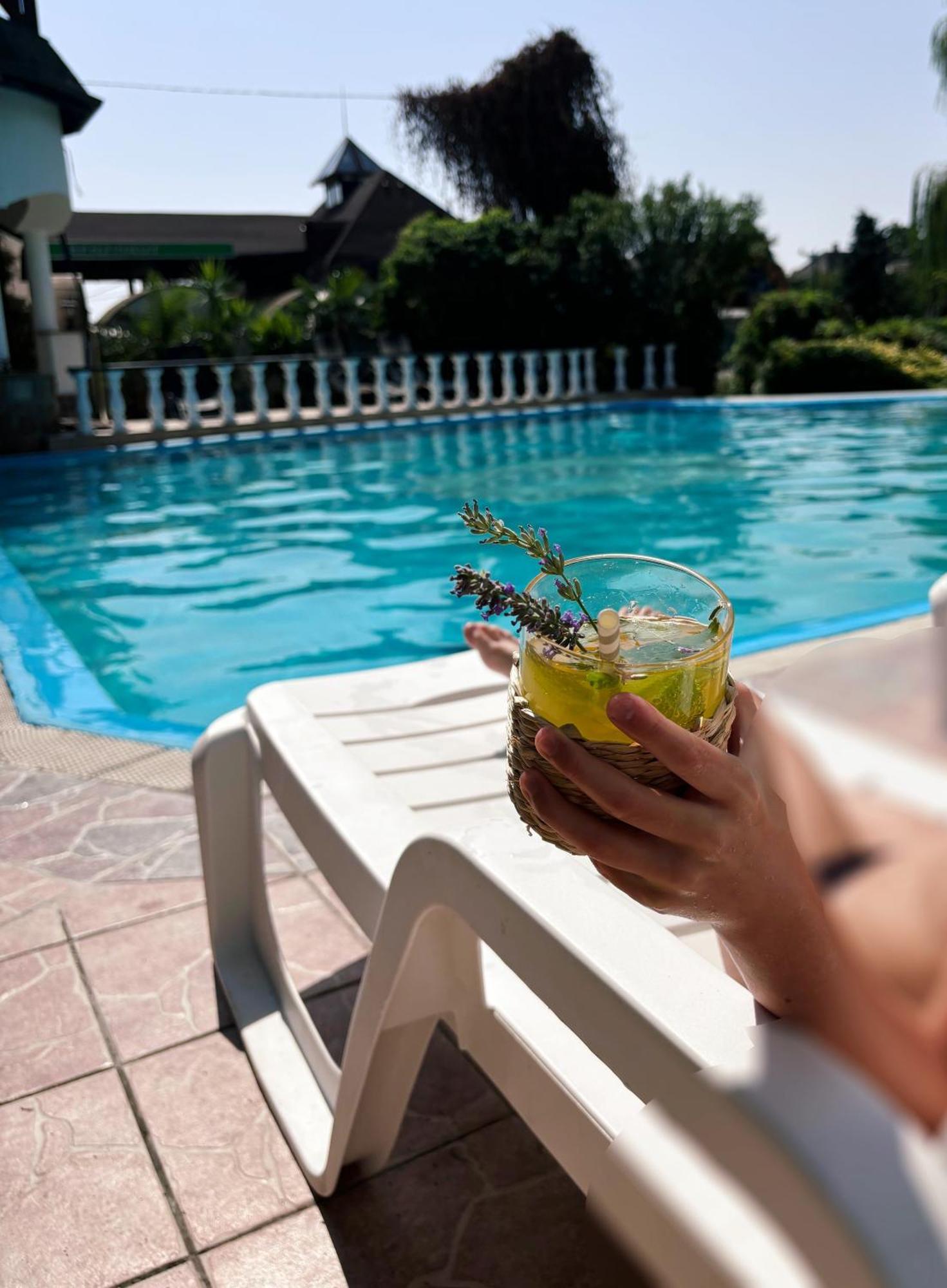 Levendula Resort Es Rendezvenykoezpont Bogács Buitenkant foto